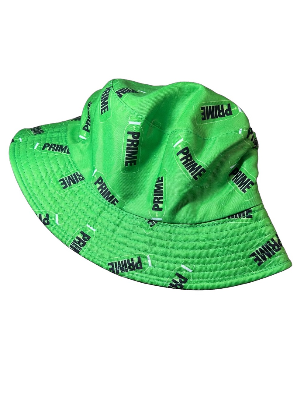 Mens Green Prime Bucket Hat Unisex Adults or Kids